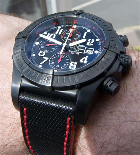 Breitling skyland blacksteel